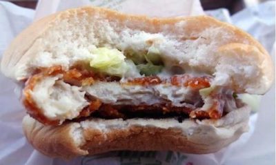 Woman Finds Semen in Her McDonald’s Chicken Sandwich