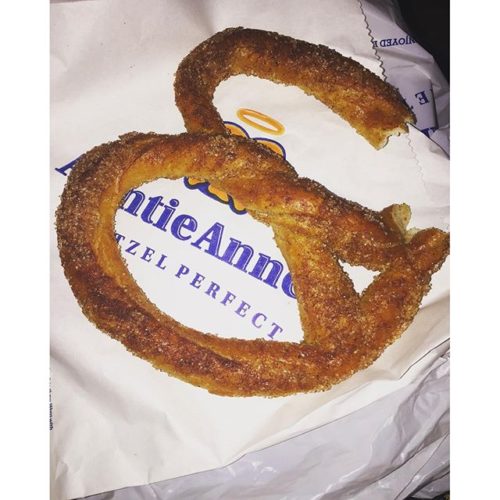 Auntie Anne’s Pretzel Recipe
