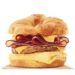 KING CROISSAN’WICH™ w/ Ham and Sausage