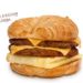 KING CROISSAN’WICH™ w/ Double Sausage