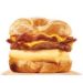 KING CROISSAN’WICH™ w/ Sausage and Bacon