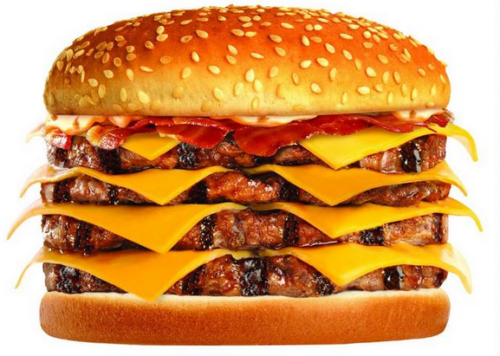 burger king meny