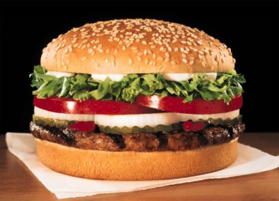 Burger King® Menu & Prices