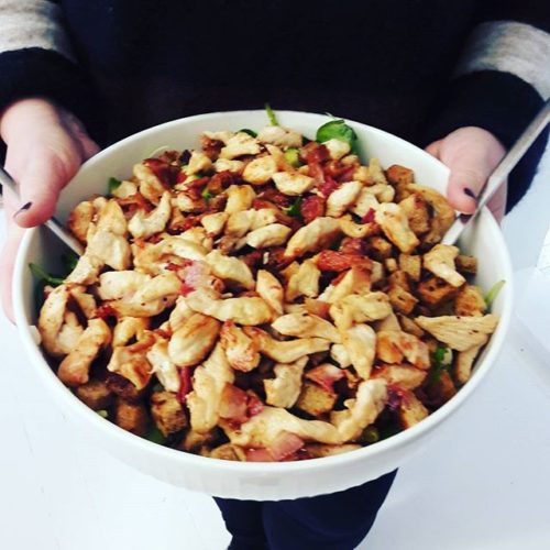 Asian Chicken Salad