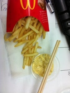 Big Mac Sauce Fries