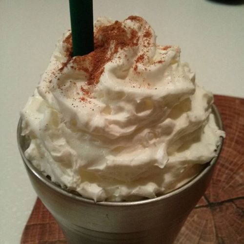 Cheese and Cream on Top