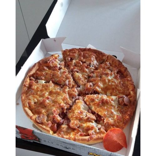 Domino’s Super Lot Pizza