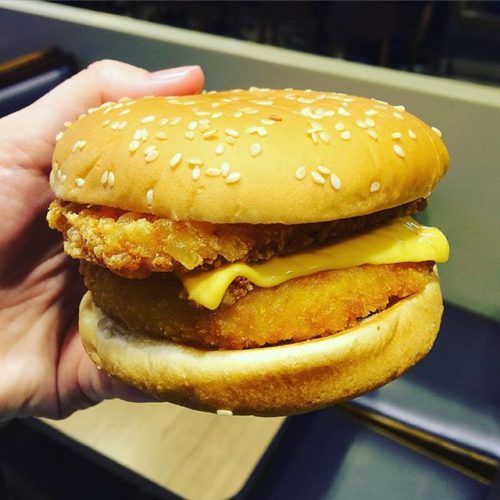 Hash Brown Sandwich