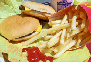 The 2 Cheeseburger Meal