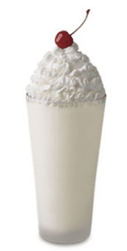 Blueberry Cheesecake Milkshake