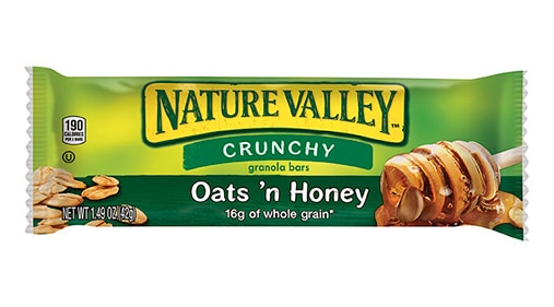 Crunchy Granola Bars - Oats 'N Honey from Nature Valley ...