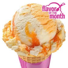 Baskin-Robbins Orange Dreamsicle