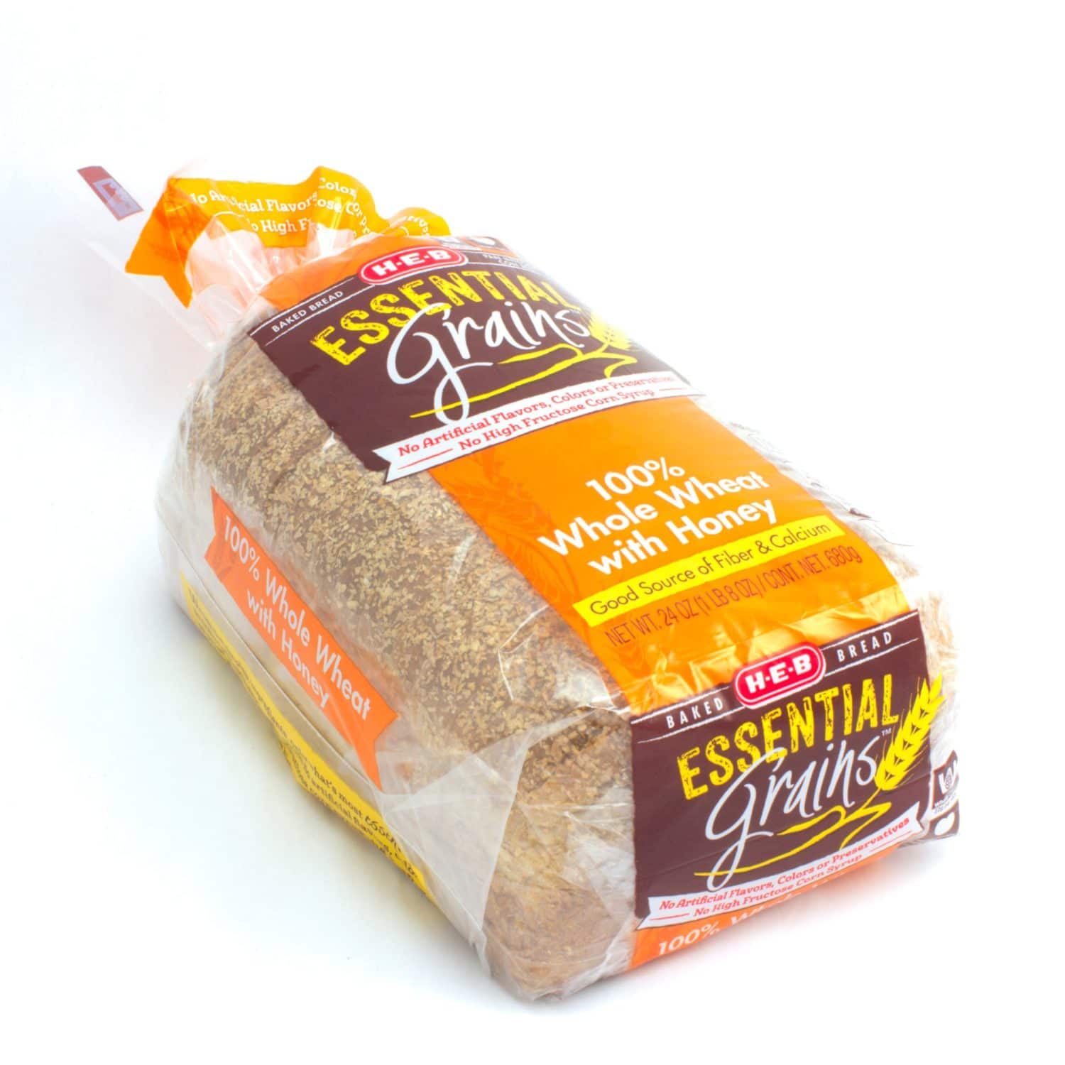 Essential Grains 12 Grain Bread from HEB Nurtrition & Price