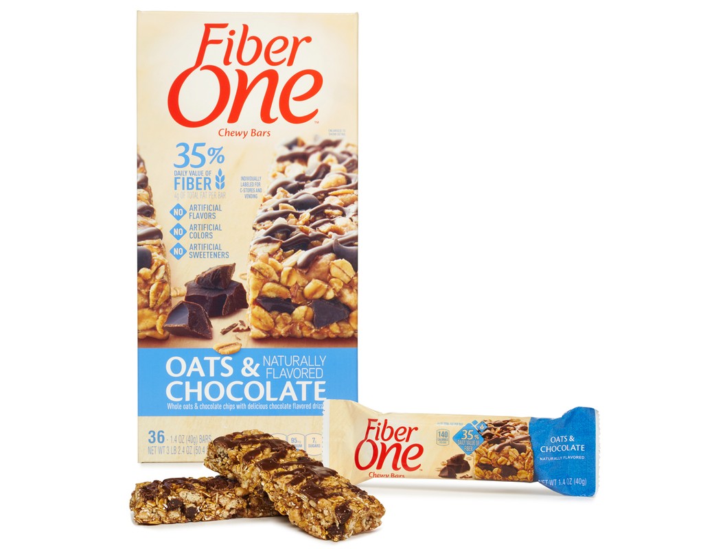 Fiber Max Chewy Bars - Oats & Chocolate from Best Choice ...