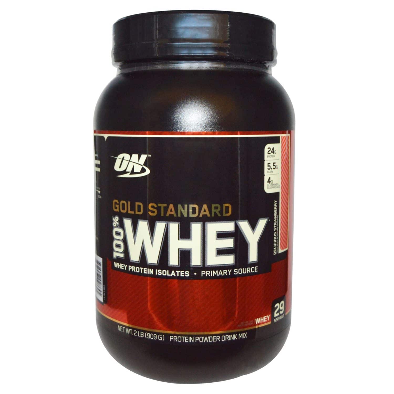 Gold Standard 100 Whey Delicious Strawberry From Optimum Nutrition Nurtrition And Price