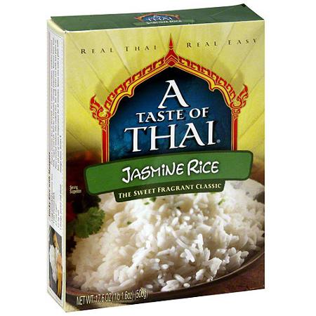 Jasmine Rice from Great Value | Nurtrition & Price