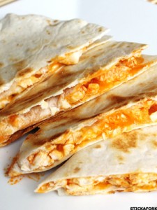 Chicken Quesadilla