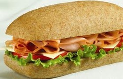 Tim Hortons Veggie Sandwich