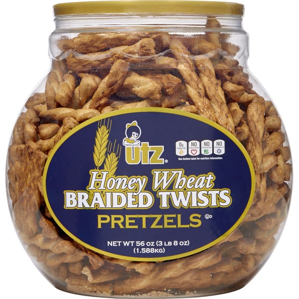 ⁂ How many carbs in utz halloween pretzels