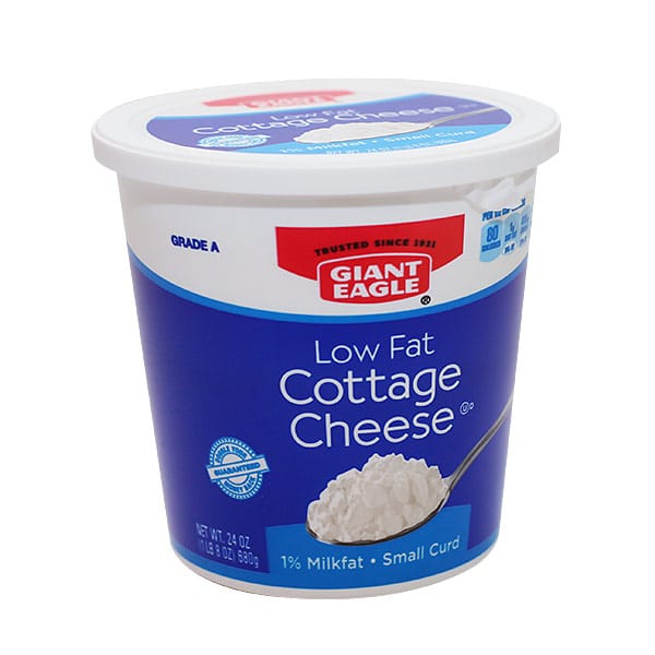 Lowfat 1% Cottage Cheese from Giant Eagle | Nurtrition & Price