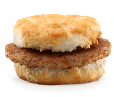 Sausage Biscuit (Regular) from McDonald's | Nurtrition & Price